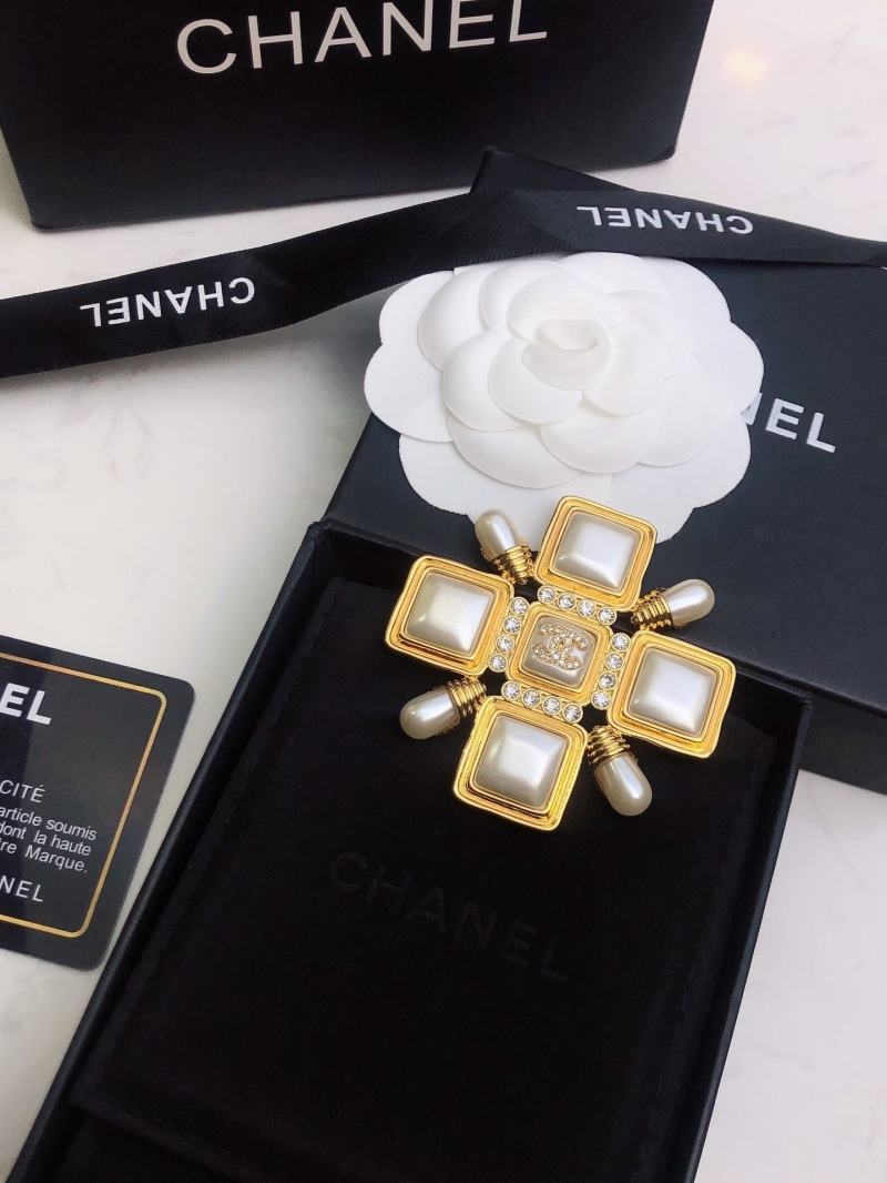 Chanel Brooches